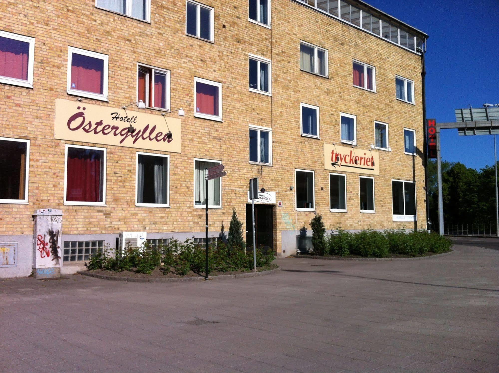 Hotell Oestergyllen Linköping Exterior foto